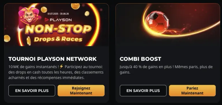Instant Casino cashback et promotion